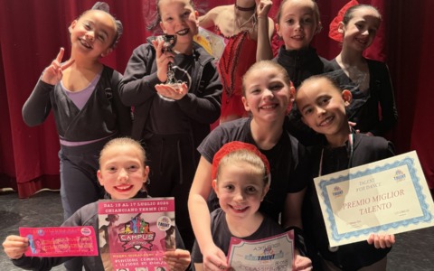 Il “Dance Club” conquista il “Trofeo Anime Danzanti” per il quinto anno