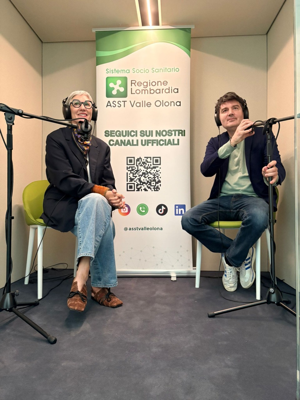 Il nuovo podcast «Globuli Bianchi» racconta la sanità dal vivo