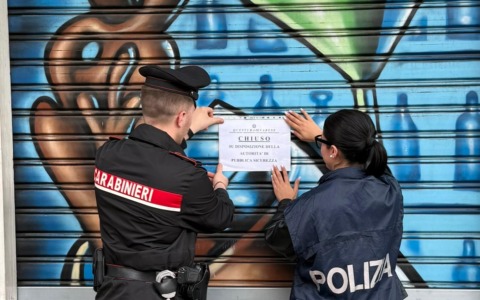 Il Questore emette un provvedimento di chiusura per un bar a Saronno