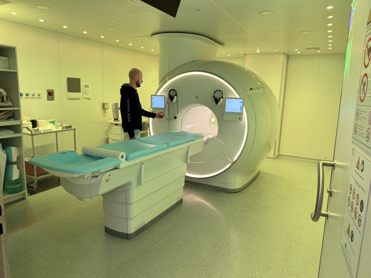 Inaugurata la risonanza magnetica elio-free alla Fondazione IRCCS San Gerardo