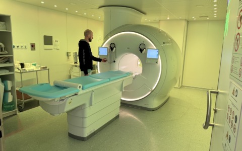 Inaugurata la risonanza magnetica elio-free alla Fondazione IRCCS San Gerardo