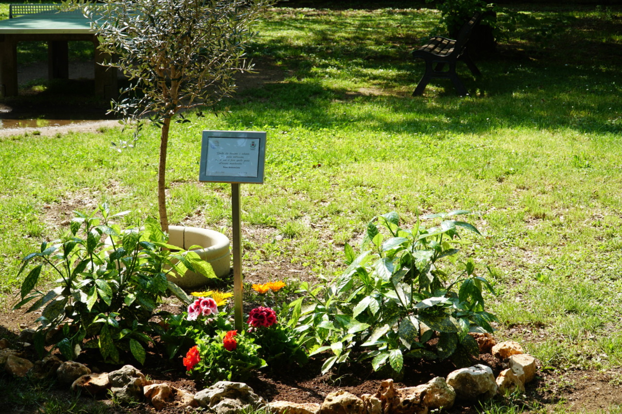 Inaugurata una targa in memoria di suor Annunciata