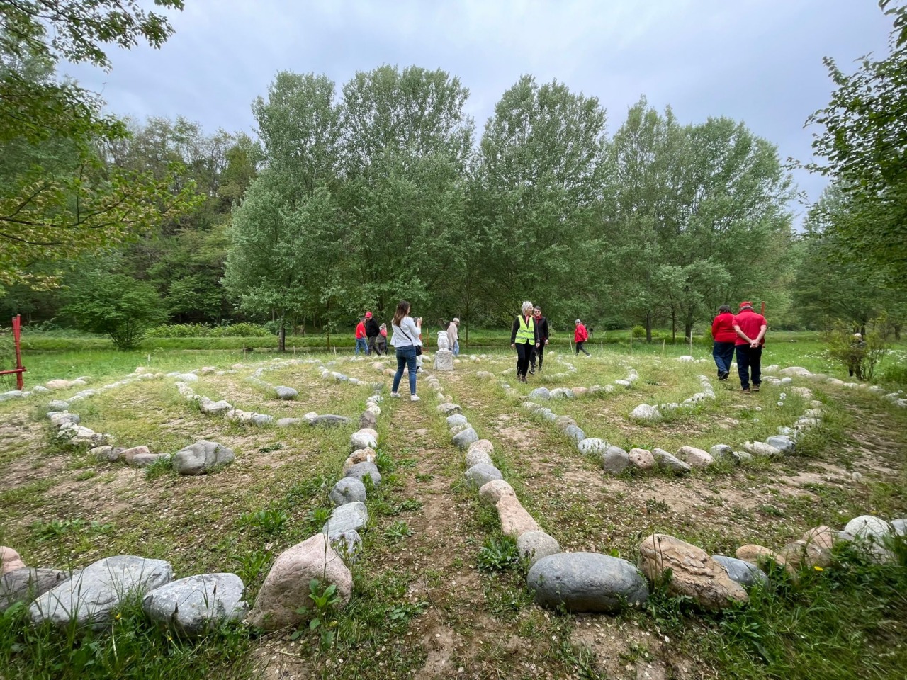 Inaugurato il labirinto meditativo a Calipolis