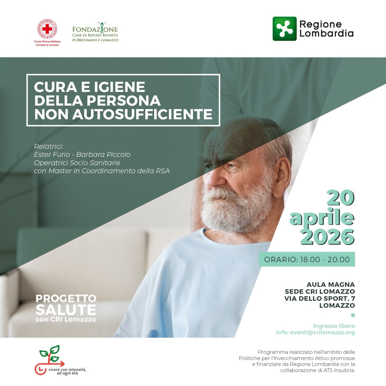 Incontri per una vita attiva in terza età