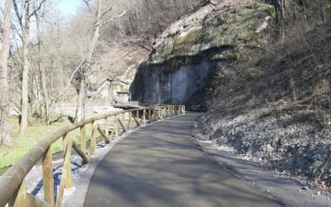 Interdizione della ciclopedonale della Valle Olona a Malnate per lavori