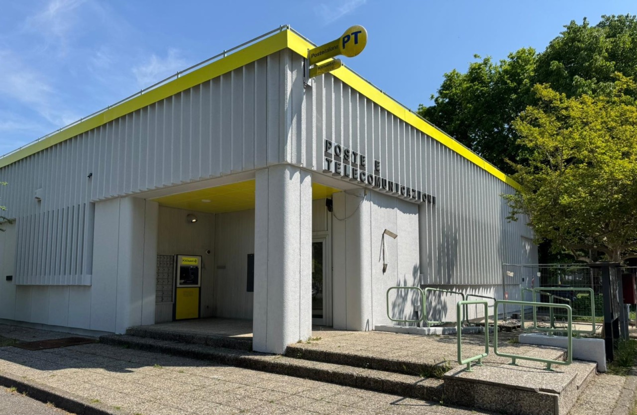 L’ufficio postale di Castiglione Olona riapre dopo la ristrutturazione