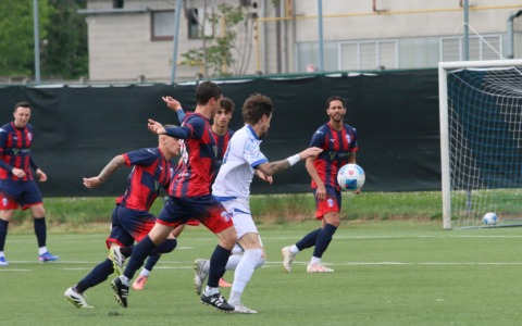 La Caronnese perde di misura contro l’Arconatese