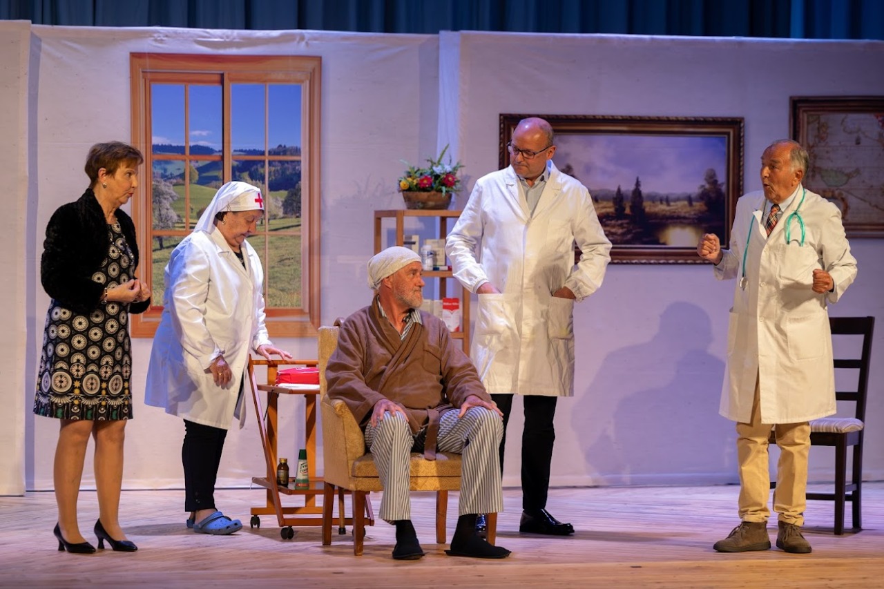 La commedia dialettale incanta al San Filippo Neri