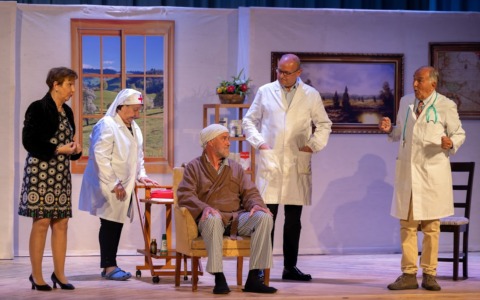 La commedia dialettale incanta al San Filippo Neri