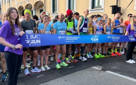 La LIUC Run segna un nuovo record di partecipazione con Pietro Arese presente