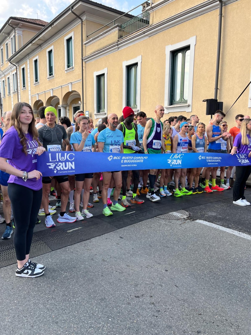 La LIUC Run segna un nuovo record di partecipazione con Pietro Arese presente