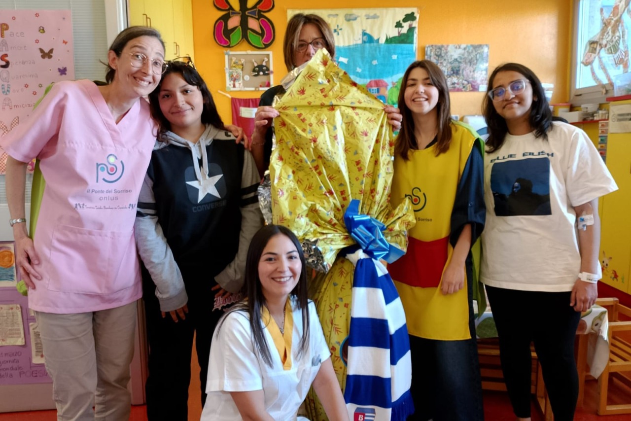 La Pasqua porta sorrisi nelle corsie ospedaliere