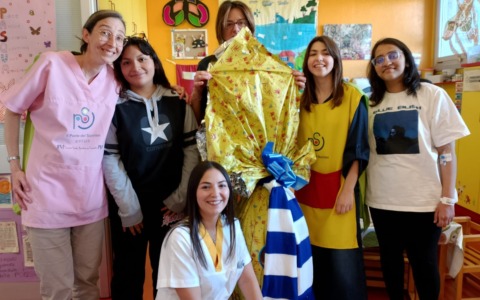 La Pasqua porta sorrisi nelle corsie ospedaliere