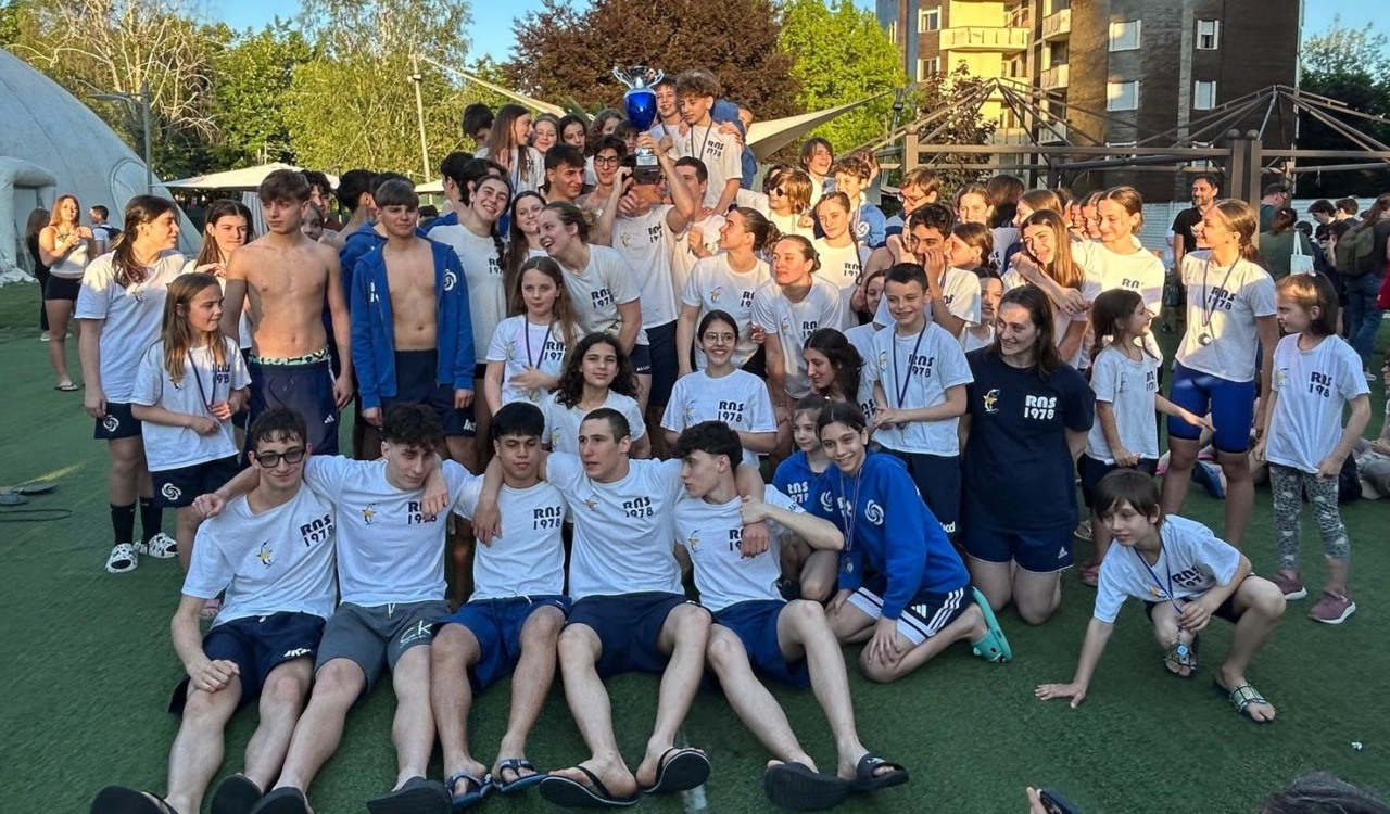 La Rari Nantes trionfa al Trofeo Città di Saronno 2026