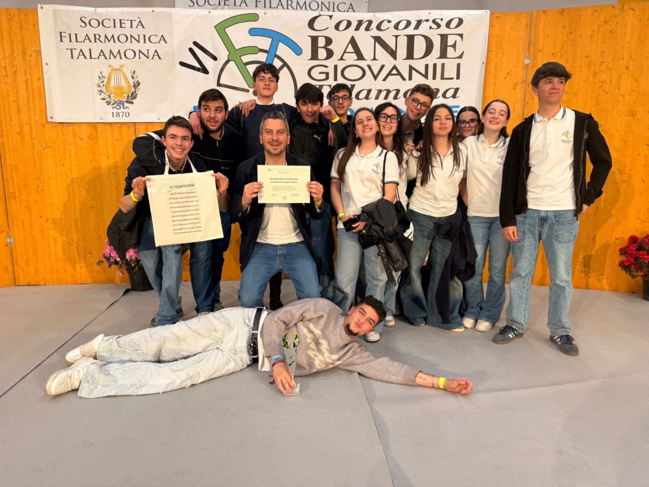 La Young Magic Orchestra conquista il secondo posto al concorso internazionale