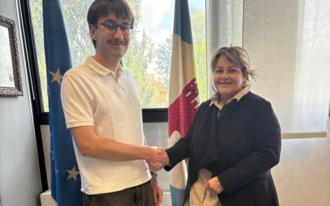 Matteo Sabatti riceve la delega allo sport