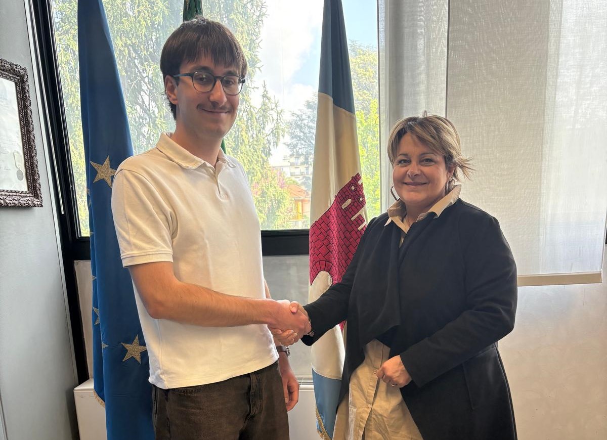 Matteo Sabatti riceve la delega allo sport