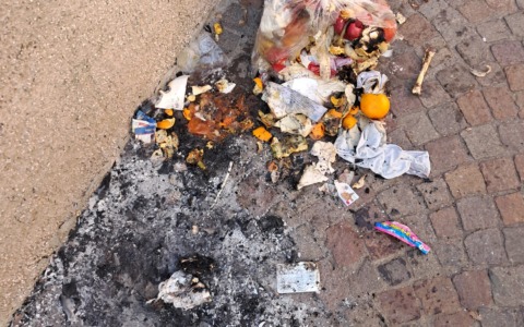 Minorenne incendiario incastrato dalle telecamere a Mozzate