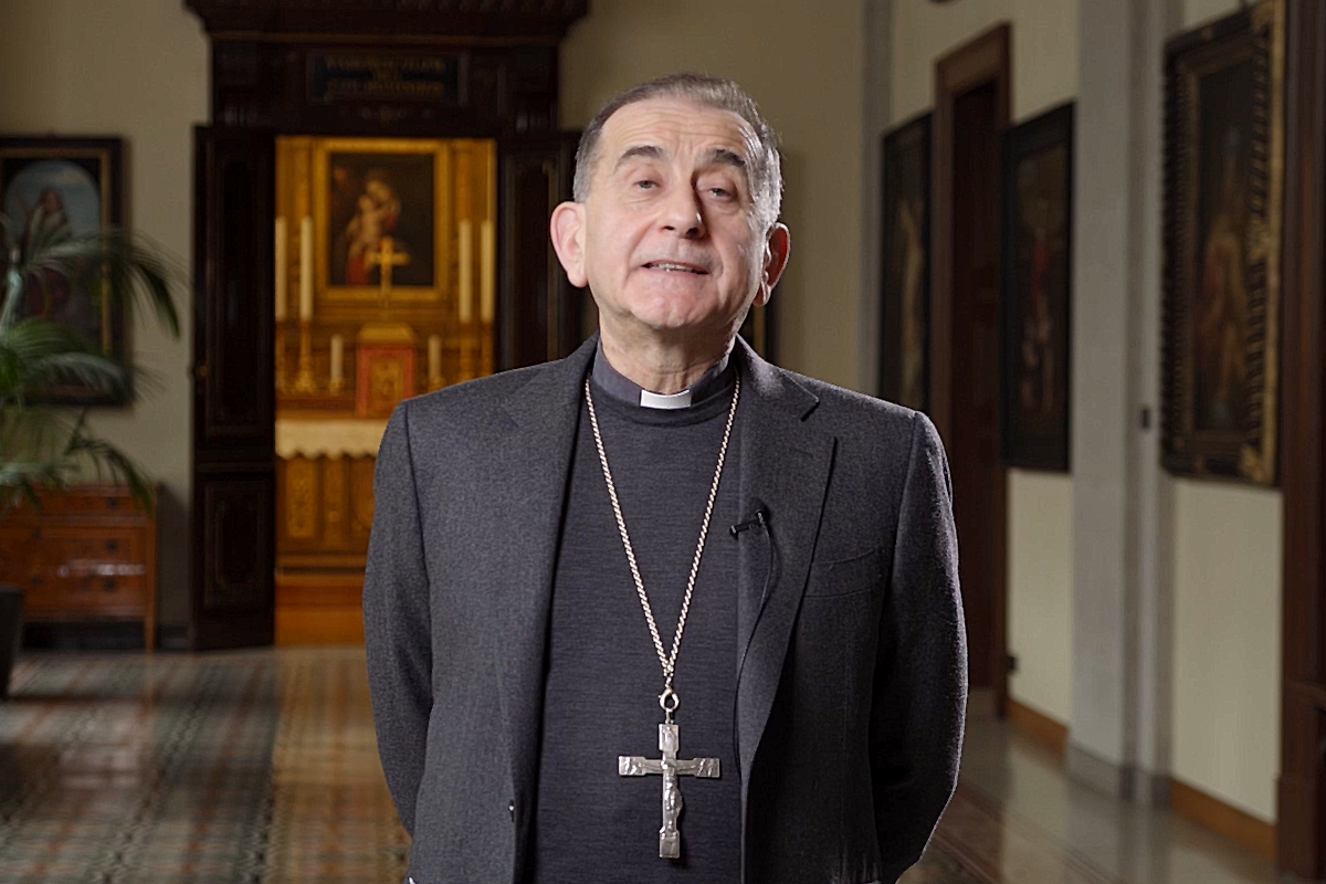 Mons. Mario Delpini al Santuario Santa Maria in Campagna il 19 maggio