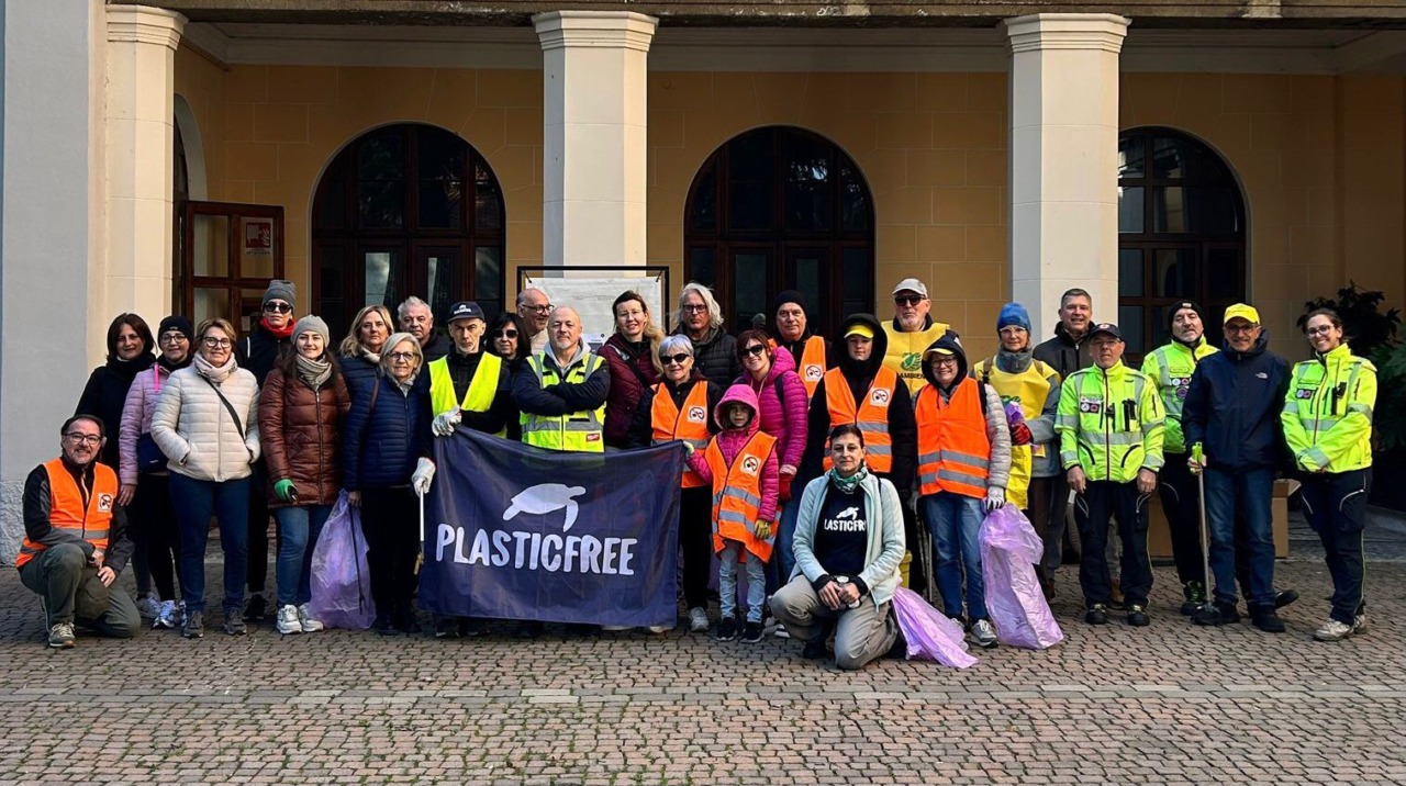 Olgiate Olona celebra il successo della giornata “Plastic Free”