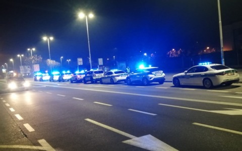 Operazione congiunta della Polizia Locale per la sicurezza stradale