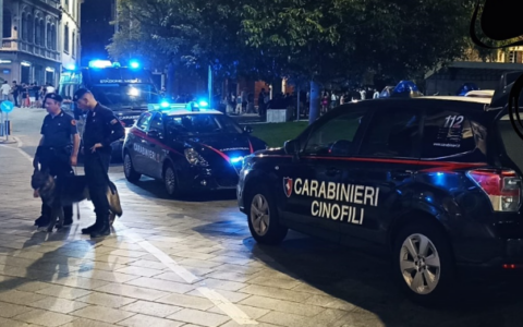 Operazioni antidroga con il cane Harry: due quarantenni segnalati