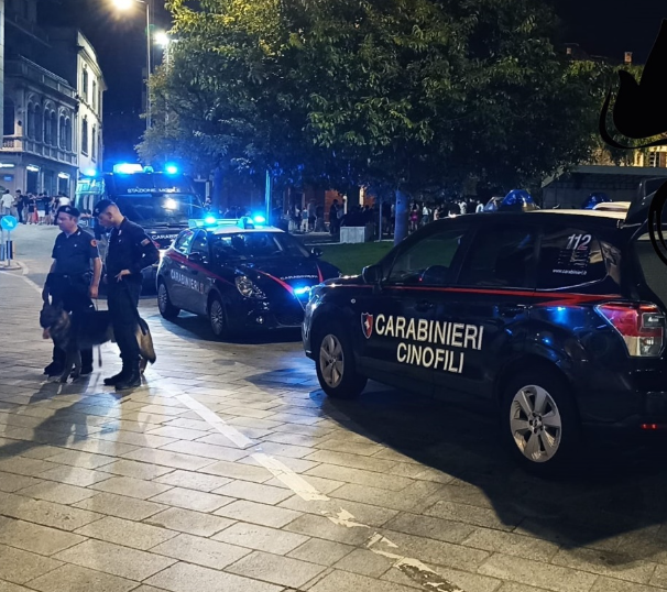 Operazioni antidroga con il cane Harry: due quarantenni segnalati