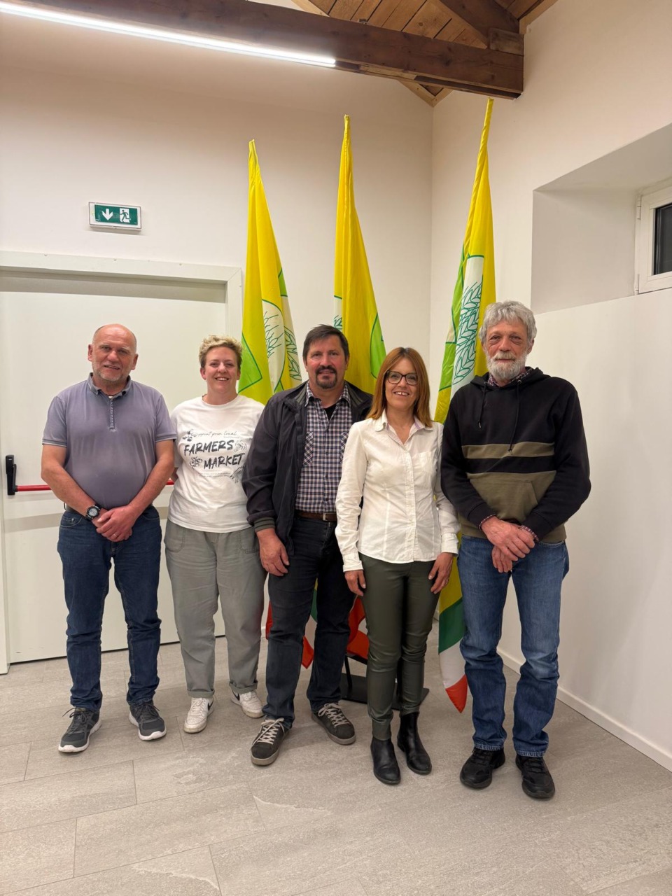 Paolo Zanotti rieletto presidente di AgriMercato Varese