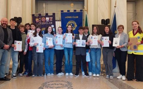 Premiati gli studenti dell’Istituto Maria Ausiliatrice per il concorso “Poster per la Pace”