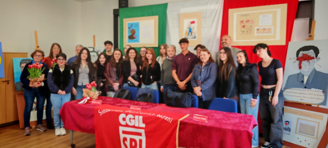 Progetto di SPI CGIL e studenti: resistenza e valori della Costituzione