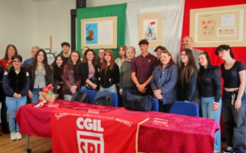 Progetto di SPI CGIL e studenti: resistenza e valori della Costituzione