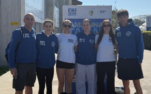 Rari Nantes Saronno: successi storici ai Campionati Italiani Assoluti Unipol