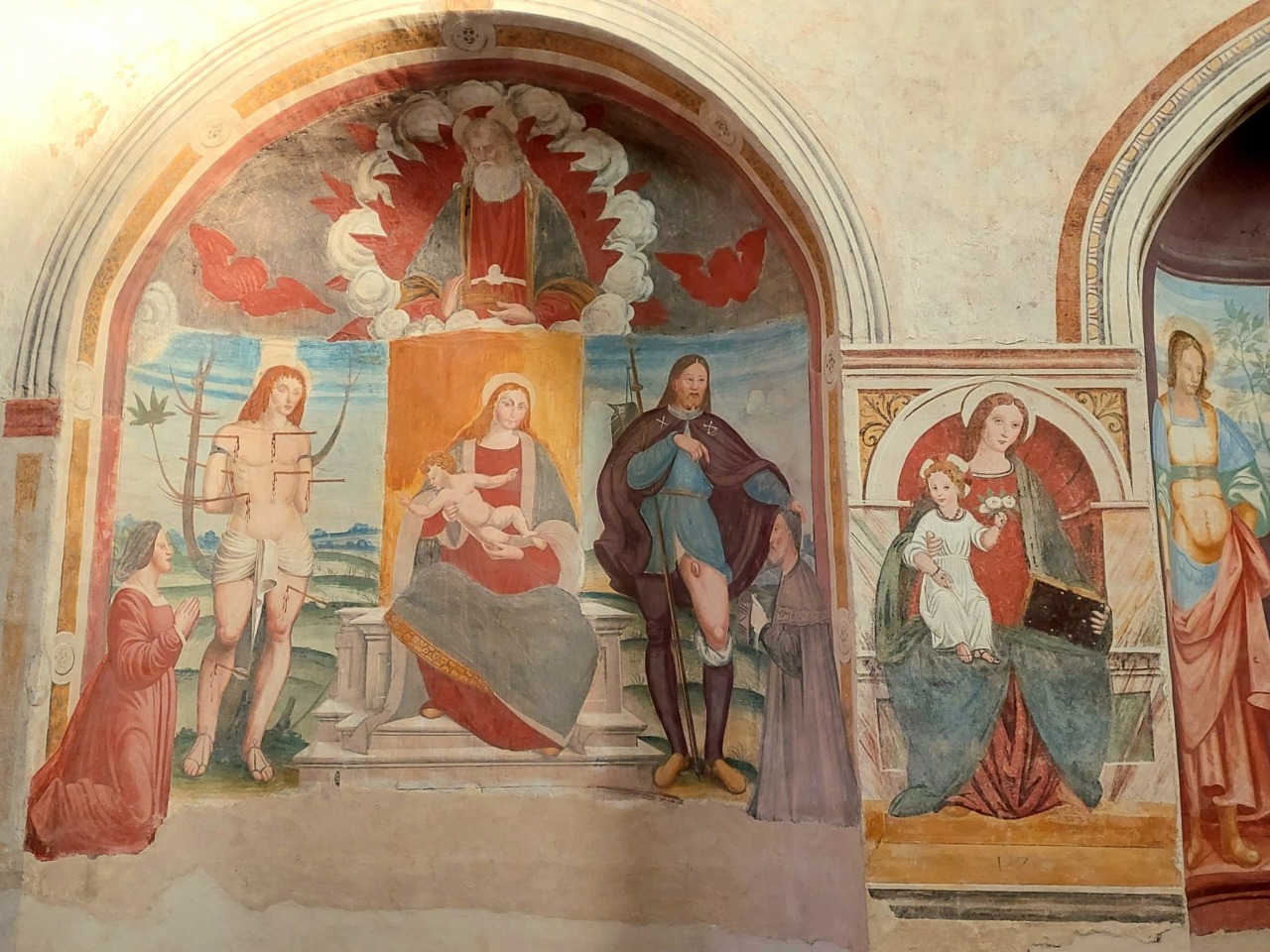 Riparte la visita guidata alla chiesa Santa Maria della Neve
