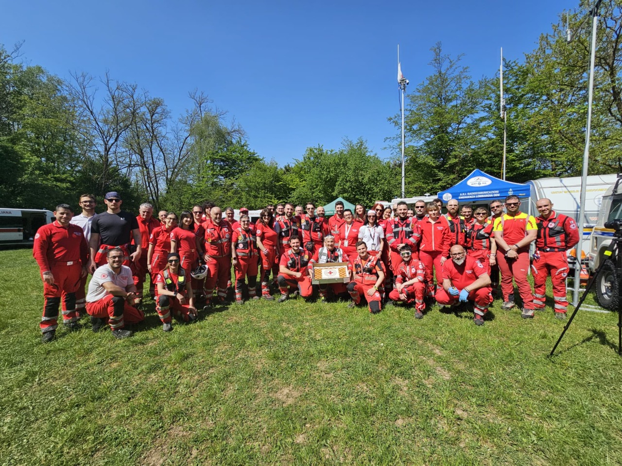 Ritrovata la donna scomparsa nel parco delle Groane