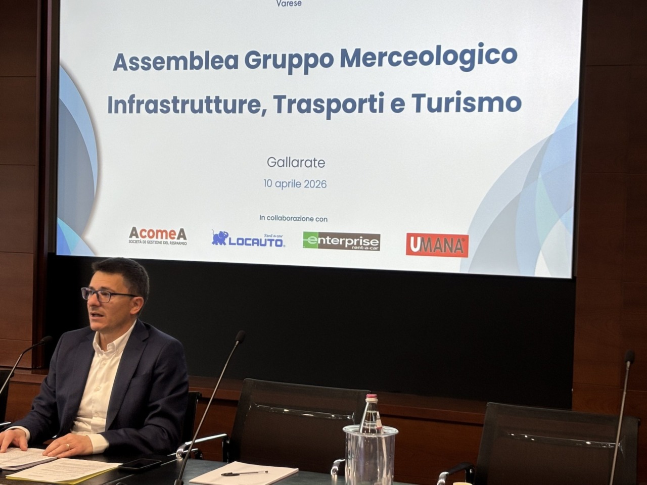 Roberto Paciaroni rieletto Presidente del Gruppo Infrastrutture, Trasporti e Turismo