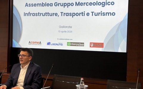 Roberto Paciaroni rieletto Presidente del Gruppo Infrastrutture, Trasporti e Turismo