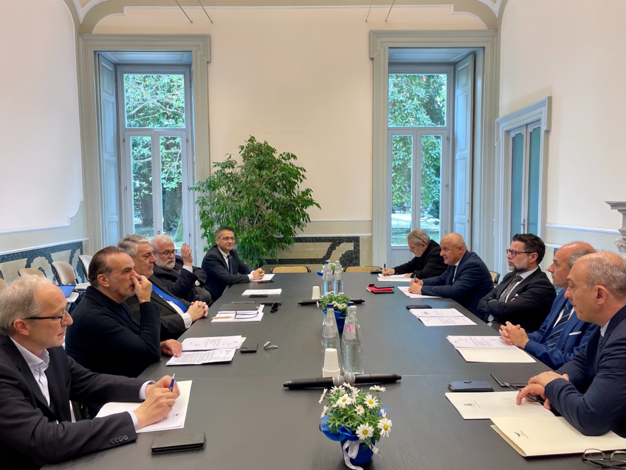 Santambrogio dell’Unione Province Lombarde: “La crisi minaccia le opere PNRR”