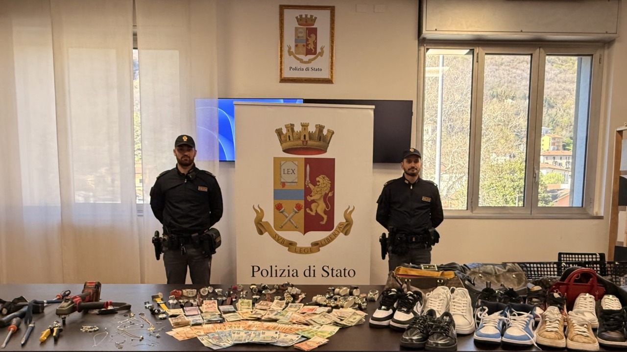 Smantellata banda sudamericana dedita ai furti in casa