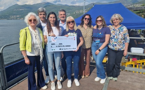 Spelacchio: donazione di 6.300 euro per il Ponte del Sorriso