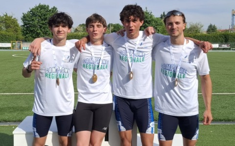 Successi e minimi per l’Osa ai regionali di staffetta