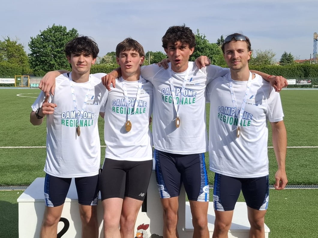 Successi e minimi per l’Osa ai regionali di staffetta