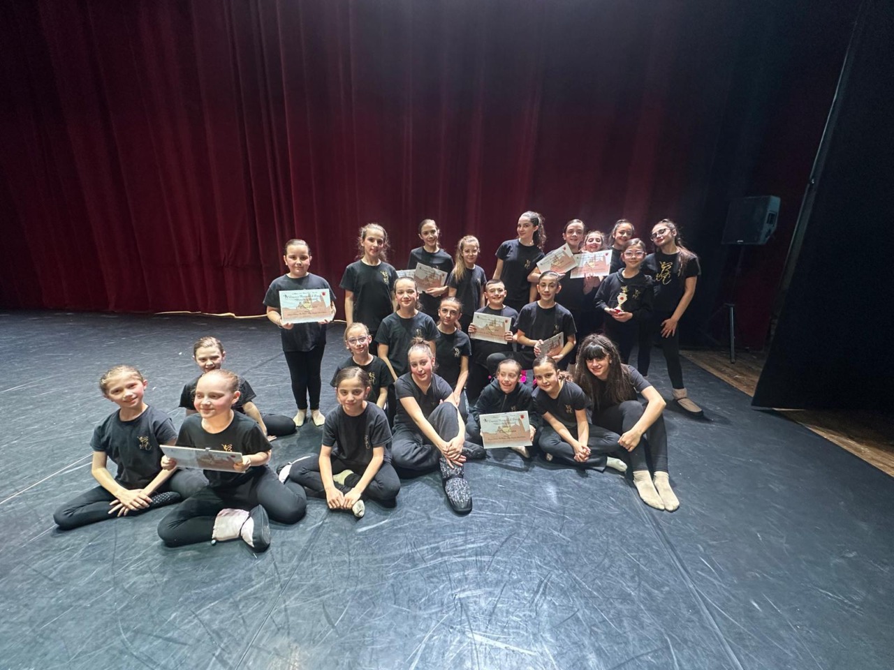 Successo dei Ballerini X Caso al Vercelli in Danza