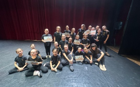 Successo dei Ballerini X Caso al Vercelli in Danza