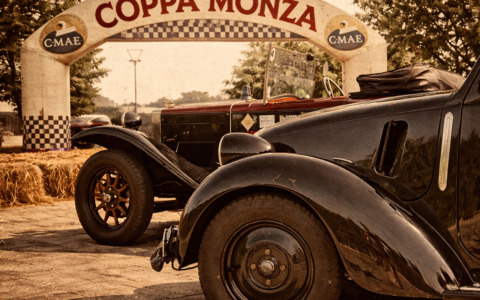 Torna la Coppa Monza con auto storiche e solidarietà