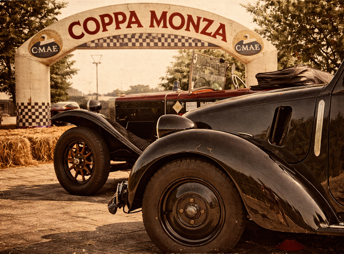 Torna la Coppa Monza con auto storiche e solidarietà