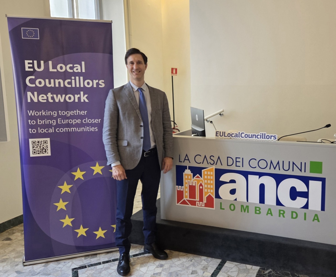 Un consigliere di Cassano partecipa al primo incontro della Rete dei Consiglieri Locali