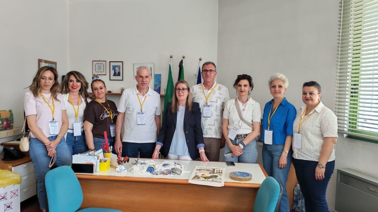 Accoglienza di docenti turchi all’Istituto di Mozzate