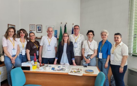Accoglienza di docenti turchi all’Istituto di Mozzate