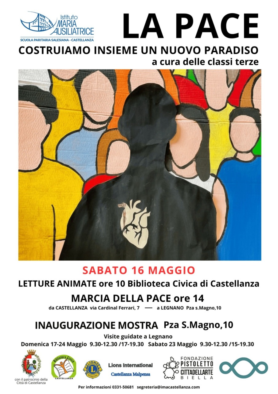 Arte e cammino per la pace: da Castellanza a Legnano
