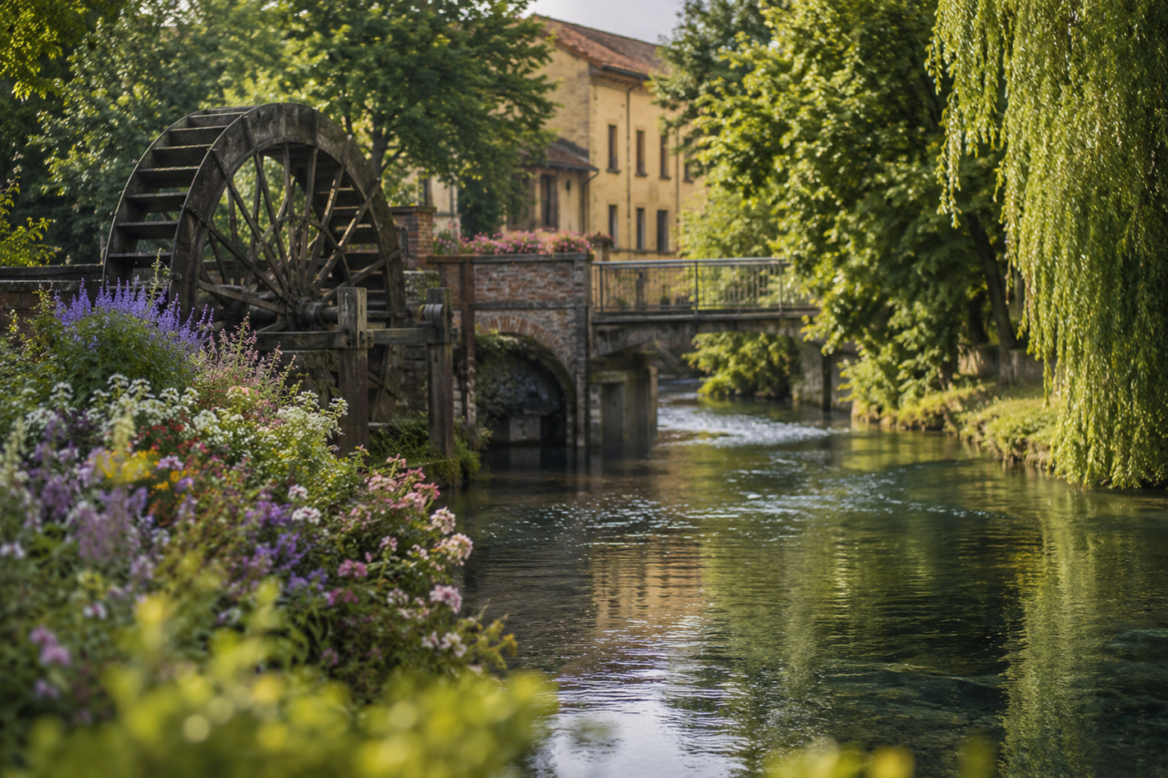 Castellanza celebra i mulini: mostra al Parco LIUC